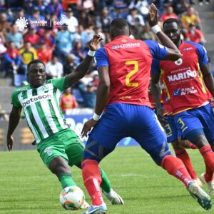 Atlético Nacional se impone con solidez en el Libertad: Deportivo Pasto acumula otra derrota.