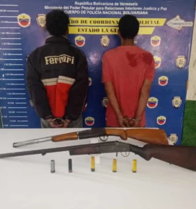 Atrapados en Carayaca 2 miembros de la banda Tren de Aragua