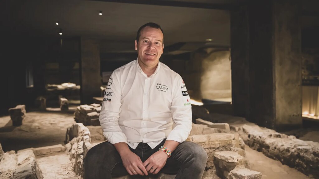 "Aunque podamos tener estrellas Michelin, somos gente muy normal que trabaja duro"