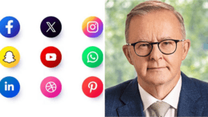 Australia aprobó una ley que prohíbe el uso de redes sociales en menores de 16 años