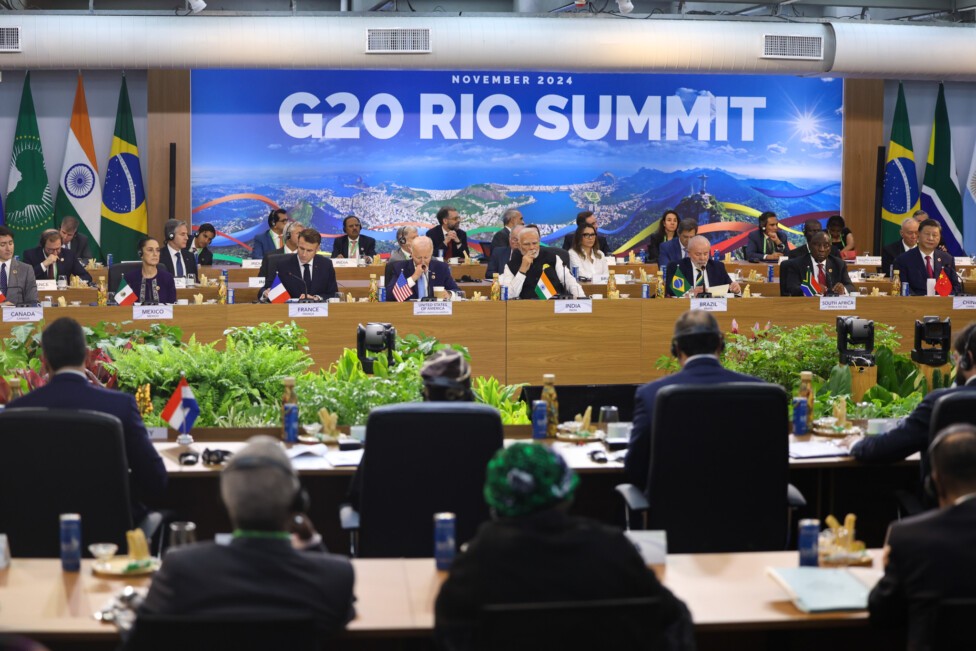 Avance social y retroceso en gobernanza global en G20 de Brasil : IPS Agencia de Noticias