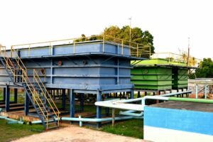 Avanza construcción del nuevo acueducto en UD-128 de Caroní | Diario El Luchador