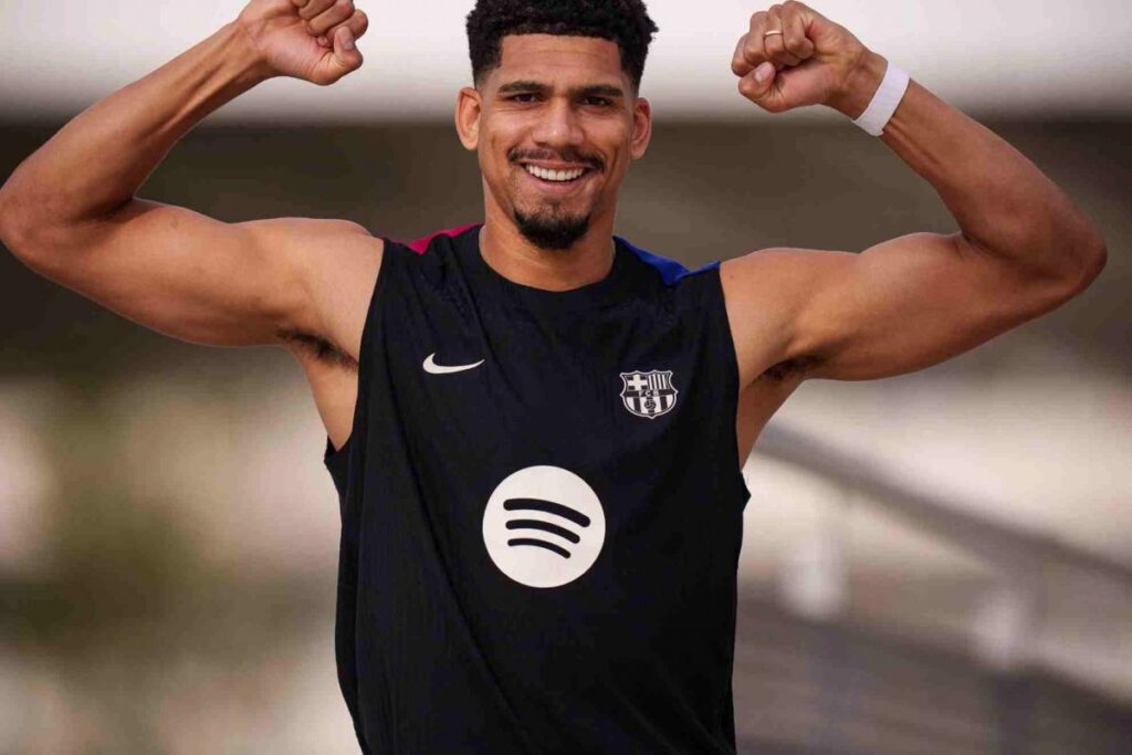 Barcelona: Ronald Araújo: optimismo del Barça con su vuelta