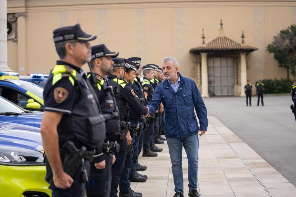 Barcelona retira los agentes de la Guardia Urbana de Valencia al no poder ejercer de policías