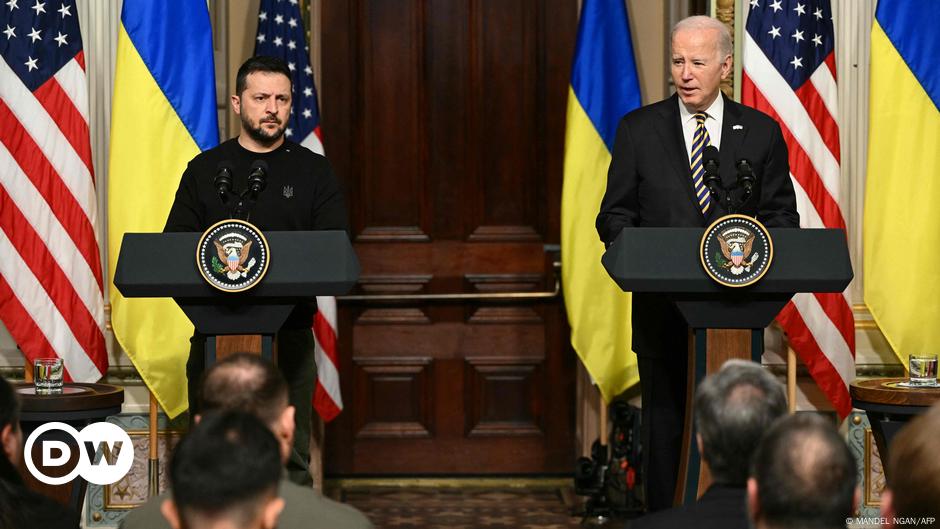 Biden autoriza a Ucrania a usar misiles contra Rusia – DW – 17/11/2024