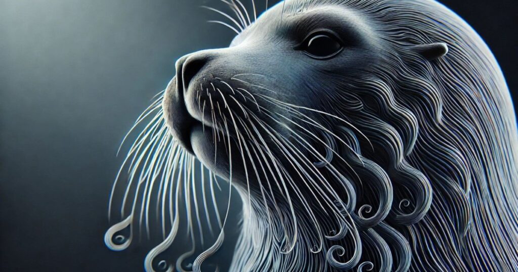 Bigote de foca como inspiración para mejor parque eólicos