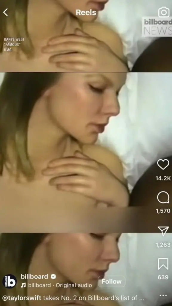 Billboard pide disculpas a Taylor Swift por una polémica imagen que incluyó en un homenaje | Diario El Luchador