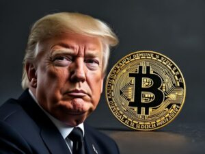 Criptomonedas y Donald Trump
