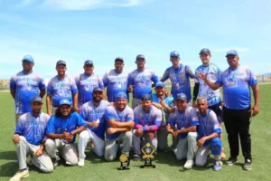 Bolipuertos se corona en I Torneo de softbol empresarial