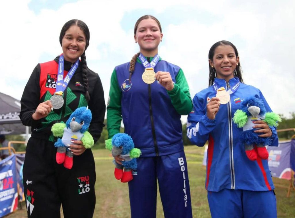 Bolívar brilló en Juegos Nacionales Oriente 2024 | Diario El Luchador