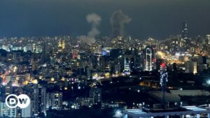 Bombardeos en periferias de Beirut tras avisos de evacuación – DW – 07/11/2024