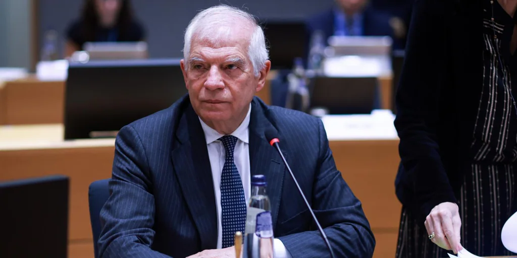 Borrell, en su adiós, reclama a la UE no parar la ayuda a Kiev: «No discutan, actúen»