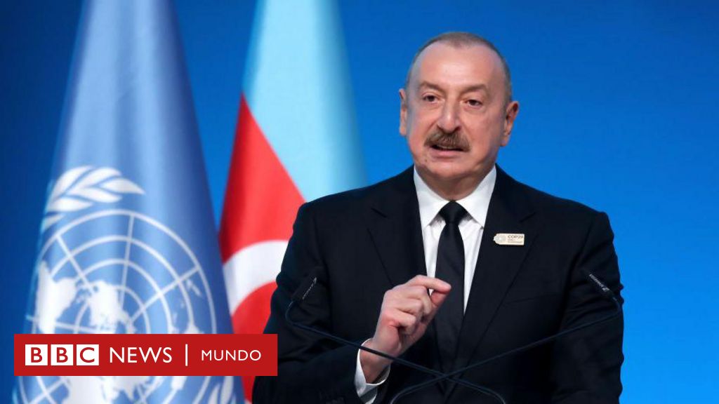 COP29: Por qué es controversial que la cumbre contra el cambio climático sea en Azerbaiyán (cuyo presidente dice que el petróleo es "un regalo de dios")