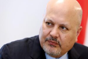CPI investiga a fiscal Karim Khan tras ser acusado de conducta sexual inapropiada