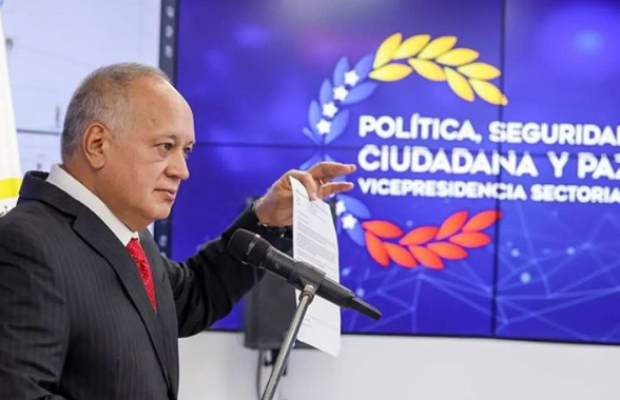 Cabello: Estamos trabajando para tener «el mejor cuerpo policial»
