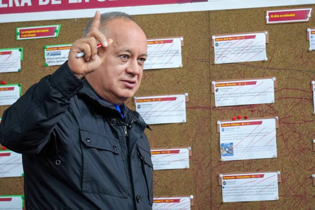 Cabello: “Si un funcionario policial anda en la calle pidiendo plata se va a meter en tremendo lío”