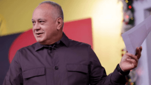 Cabello dice que no hay posibilidad de que González Urrutia regrese a Venezuela para el 10 de enero