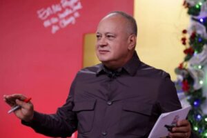 Cabello dice que sanciones de EEUU no asustan al oficialismo