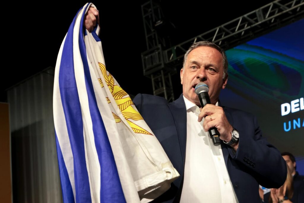 Candidato uruguayo Álvaro Delgado asegura que si gana la presidencia invitará a González Urrutia