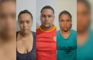 Capturado trío delictivo especializados en robar objetos de vehículos estacionados en centros comerciales