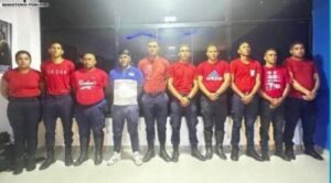 Capturan a 10 policías por allanamiento ilegal en Sucre