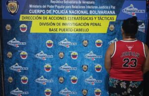 Capturan a una mujer por estafar con "san de motos" en Puerto Cabello