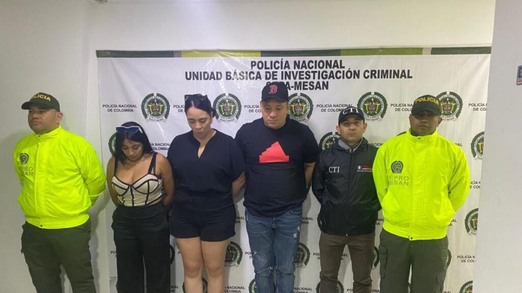 Capturaron a integrantes de banda por estafar a turistas con falsos tours en Santa Marta