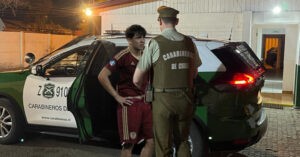 Carabineros detienen a Aramburu bajo sospechas de pertenecer al Tren de Aragua
