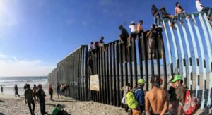 Caravanas de migrantes se multiplican en la frontera sur de México