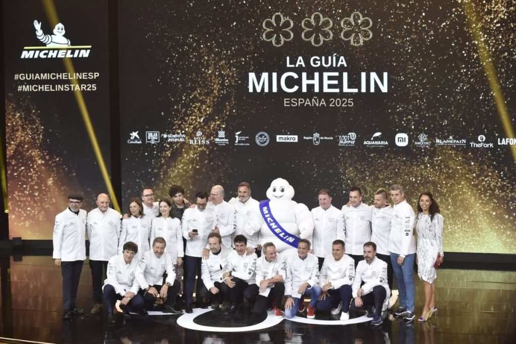 'Casa Marcial' (Asturias) conquista las tres Estrellas en la Guía Michelin España 2025