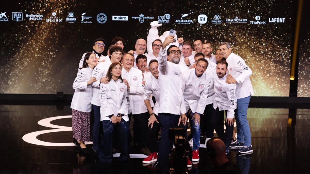 Casa Marcial consigue tres Estrellas y se convierte en el protagonista de la Gala Michelin 2025
