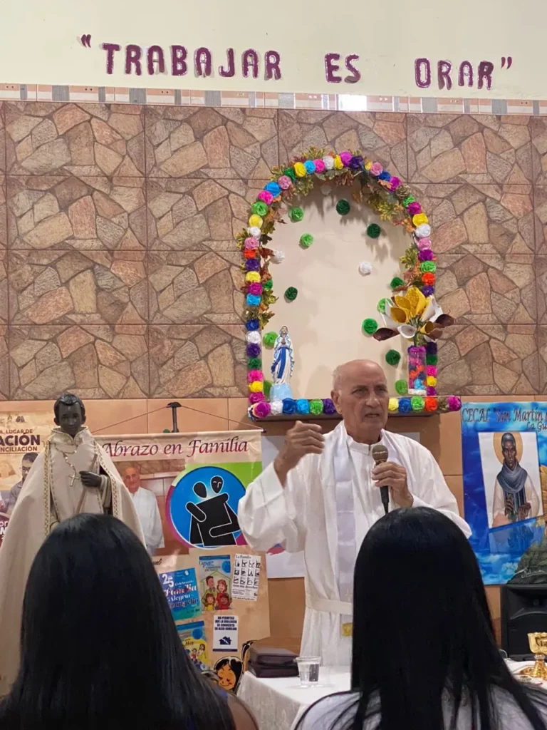 Cecal San Martín de Porres celebra 15º aniversario formando guaireños