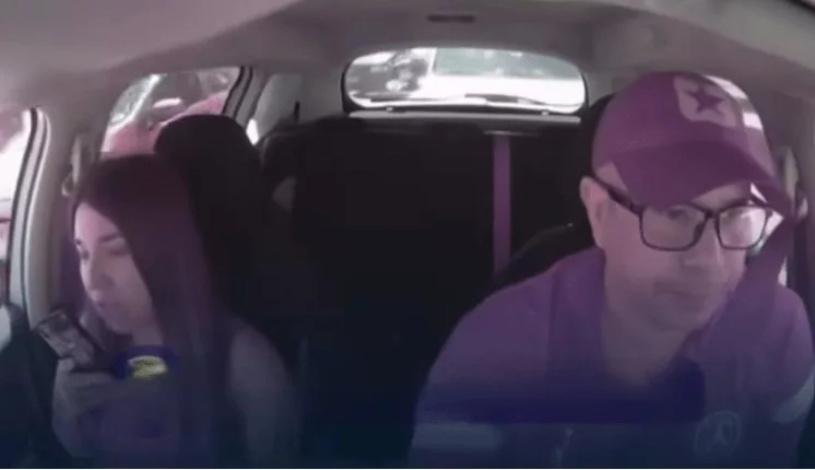 Chilena en un acto de xenofobia agredió