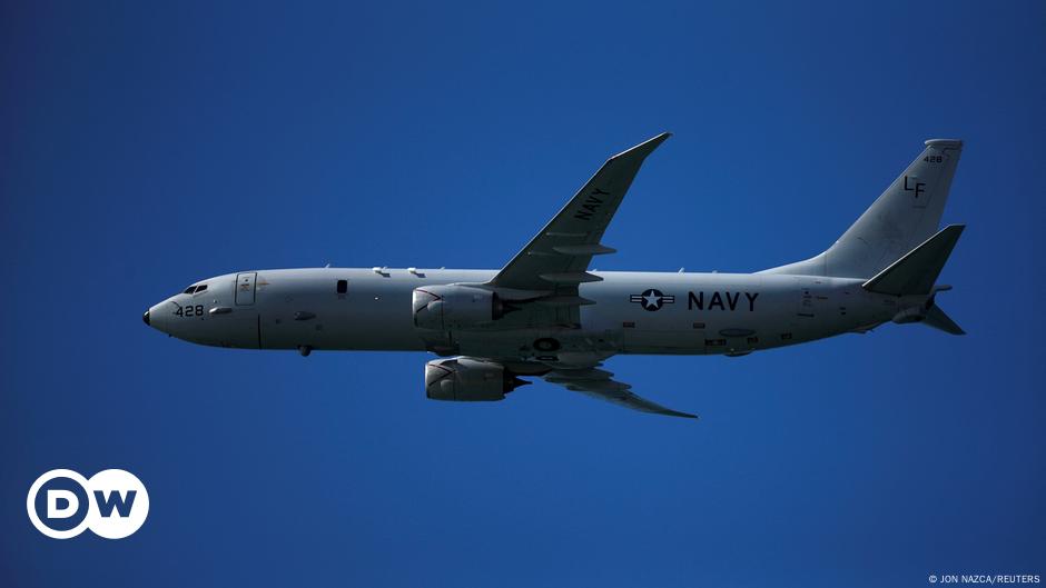 China despliega fuerzas por paso de avión estadounidense – DW – 26/11/2024