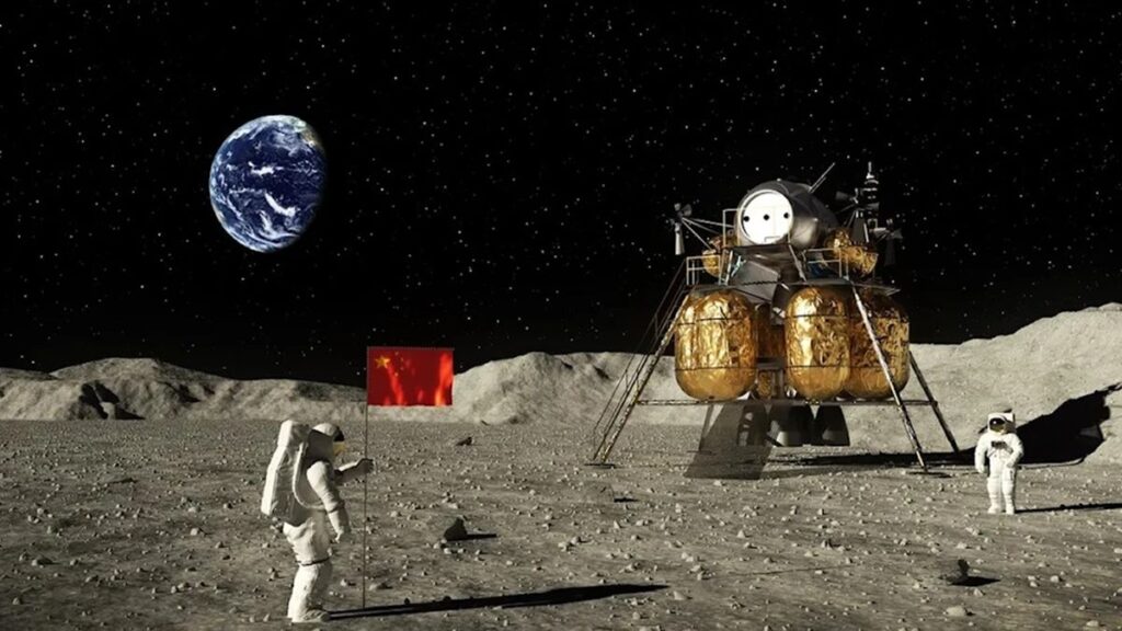 China quiere ganarle a la NASA y llevar astronautas a la Luna