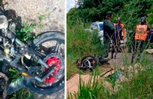 Choque entre motos deja cuatro fallecidos en Anzoátegui