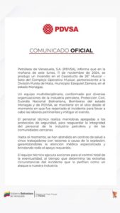Cinco heridos dejó incendio en Complejo Muscar de Monagas | Diario El Luchador