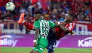 Medellín- Nacional- Betplay- EN VIVO- FÚTBOL- 17NOV-