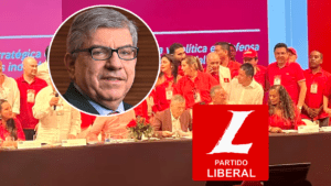 César Gaviria reelecto en el Partido Liberal