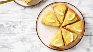 Cómo elaborar una receta de tarta de limón saludable y sin gluten