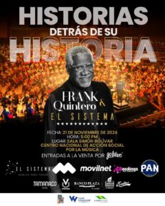 Con 150 músicos El Sistema se une al maestro Frank Quintero en un espectáculo único | Diario El Luchador