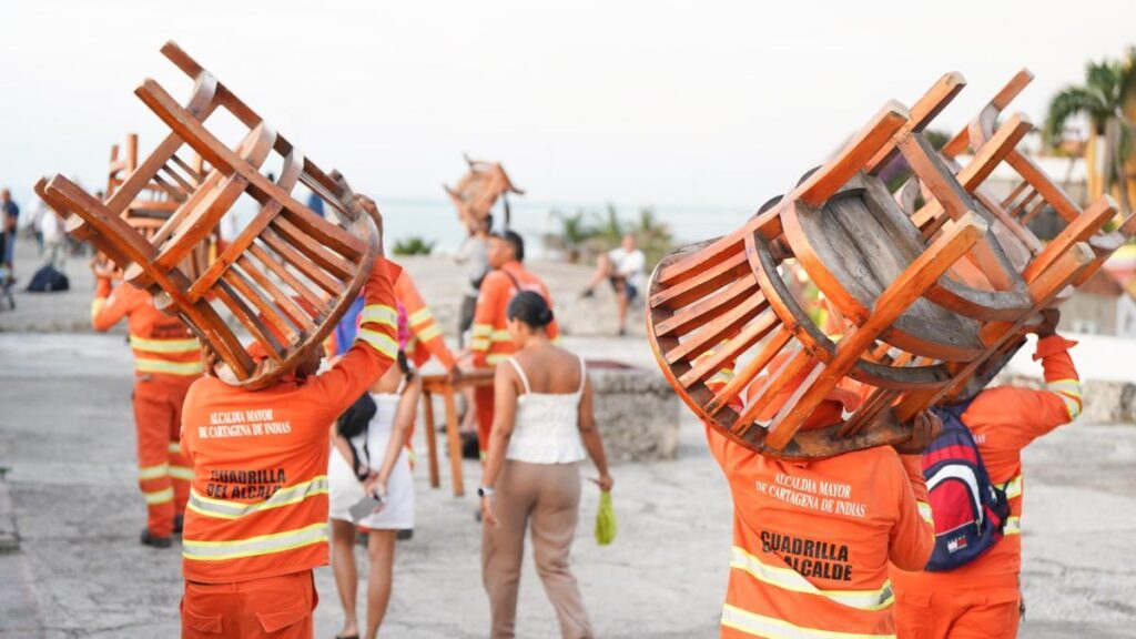 Con nueva tutela, apoderados del Café del Mar buscan revertir desalojo de las Murallas de Cartagena