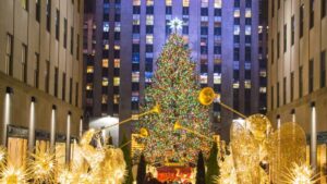 Conozca los destinos turísticos que destacan por el encendido de sus árboles de Navidad