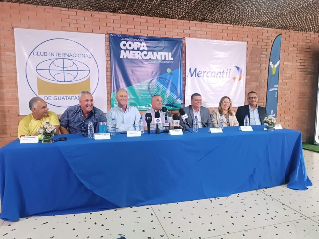 Copa Mercantil Tenis 66 Aniversario del Club Internacional iniciará del 18 de al 30 noviembre con entrada libre (+ Video) - Venprensa
