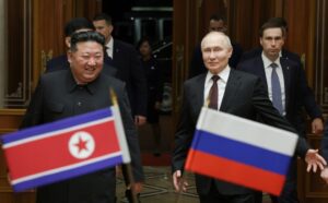 Corea del Norte apoyará a Rusia “hasta la victoria” en Ucrania y reforzará su arsenal nuclear - AlbertoNews