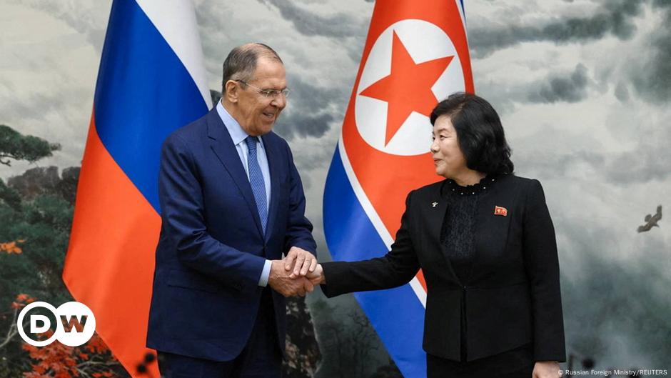 Corea del Norte dice que apoyará a Rusia hasta la "victoria" – DW – 01/11/2024