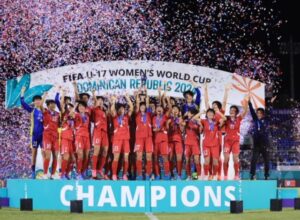 Corea del Norte lo hizo otra vez; campeón del Mundial Sub-17 - Foto: Tomada de @FIFAWWC