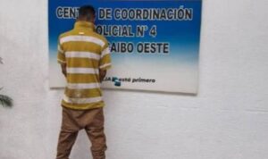 Cpbez apresa a un ladrón en Maracaibo
