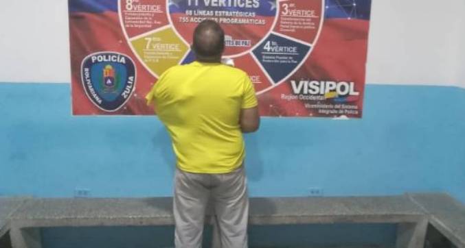 Cpbez arresta a sujeto por abuso sexual continuado contra su hija