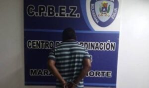 Cpbez arresta a sujeto por agredir a sus sobrinos en Maracaibo